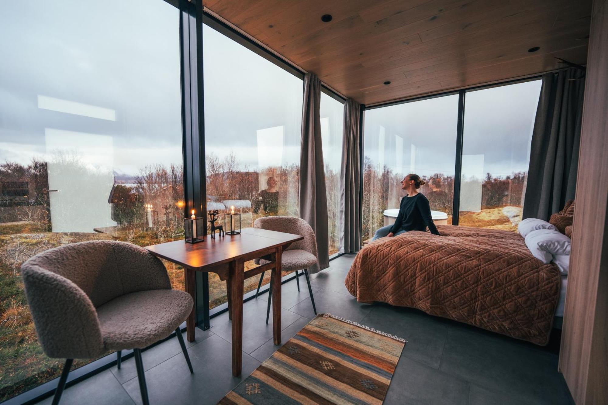 Wonderinn Arctic Utstrand Kültér fotó
